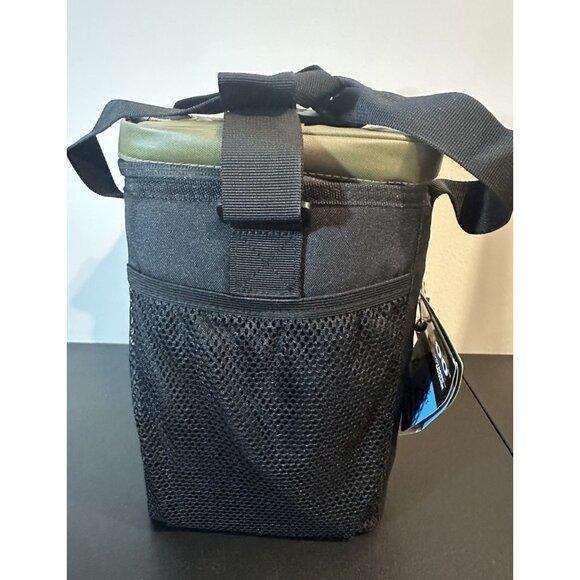NWT Igloo Maxcold+ Voyager Hard Liner Cooler 12 cans-  Olive - Picture 8 of 13
